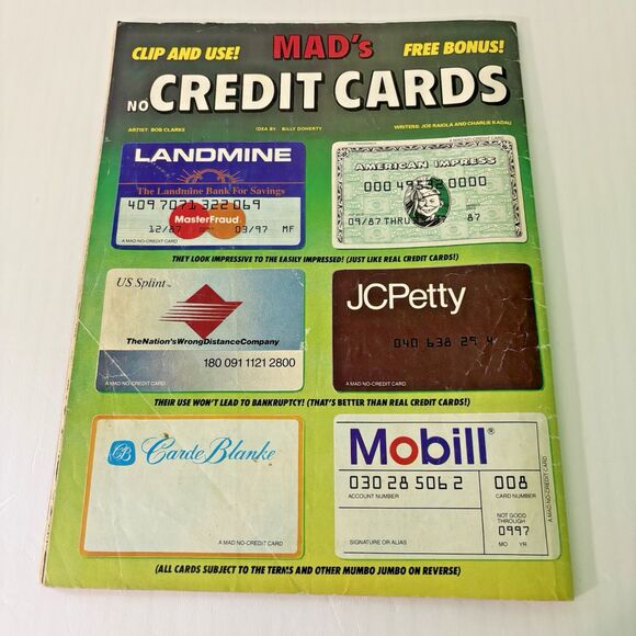 Mad Magazine October 1987 No 274 LA Law, Nightmare on Elm Street, Lethal Weapon - Picture 3 of 3